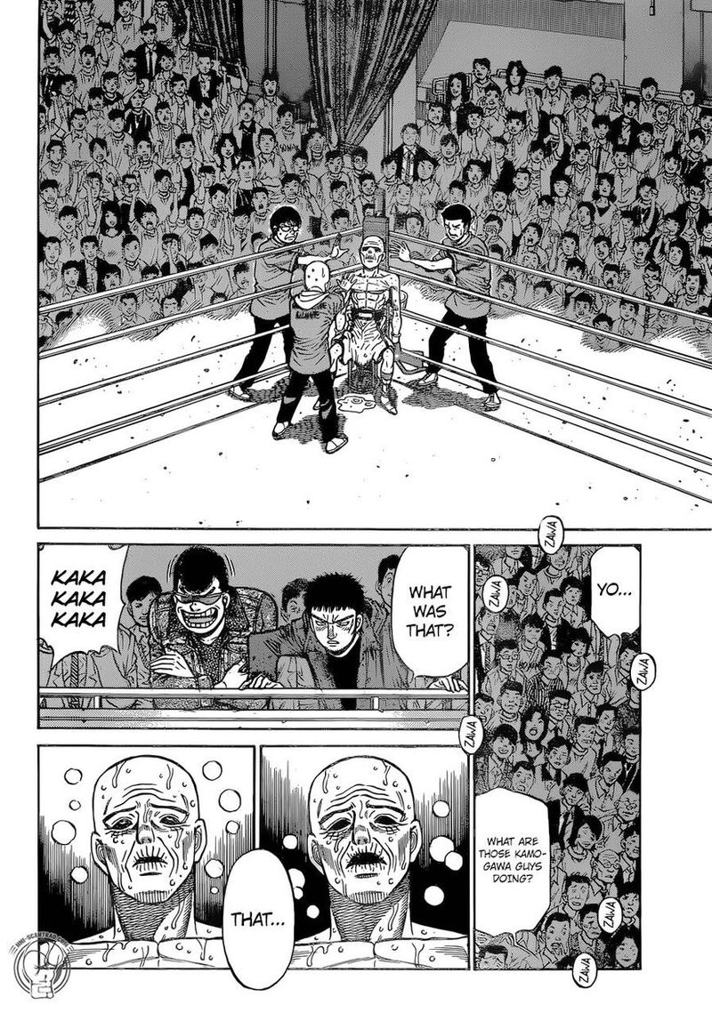 Hajime no Ippo - Chapter 1288 Page 10