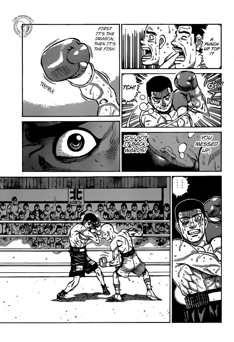 Hajime no Ippo - Chapter 1289 Page 9