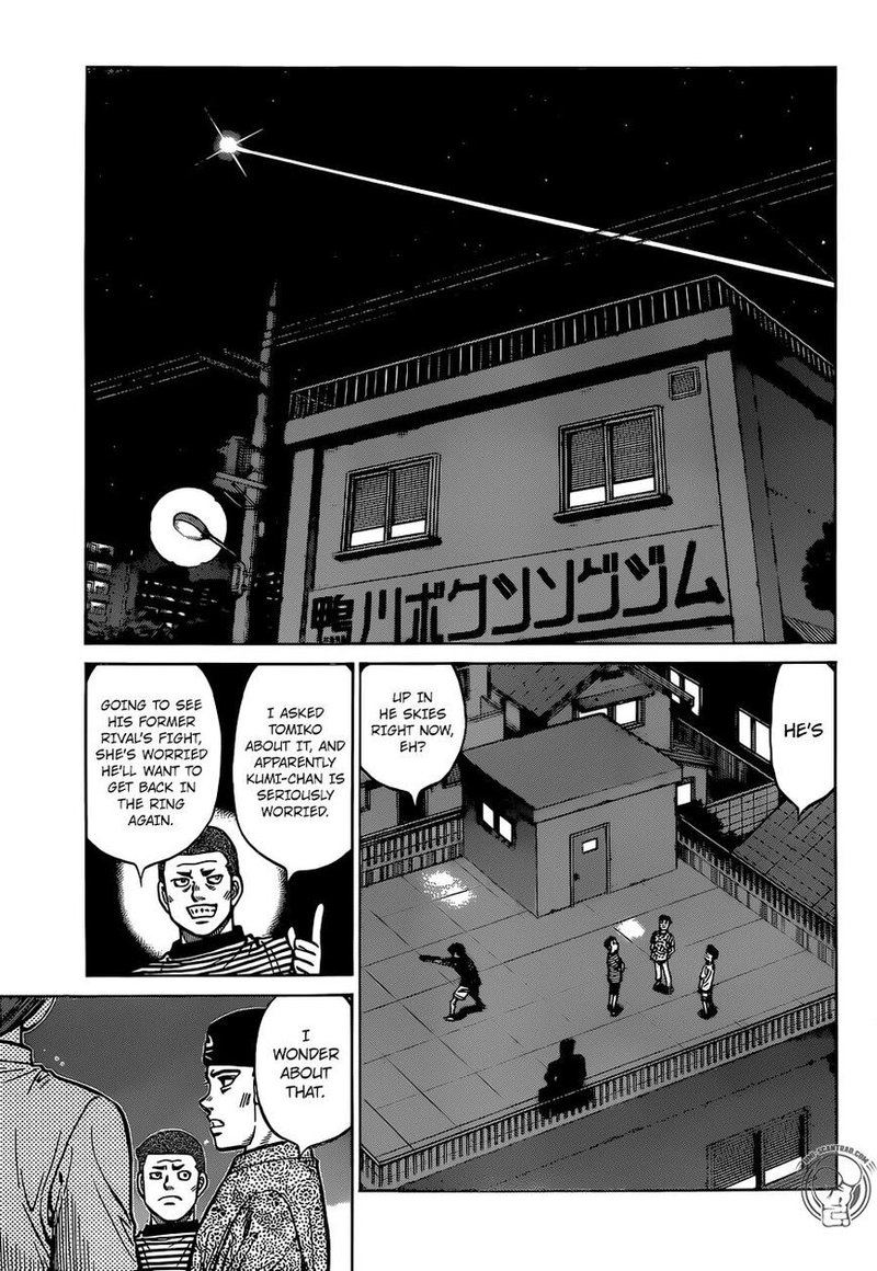 Hajime no Ippo - Chapter 1292 Page 5