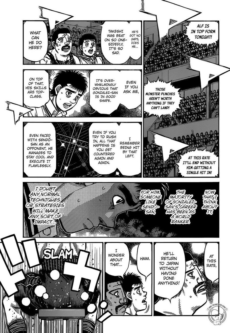 Hajime no Ippo - Chapter 1296 Page 11