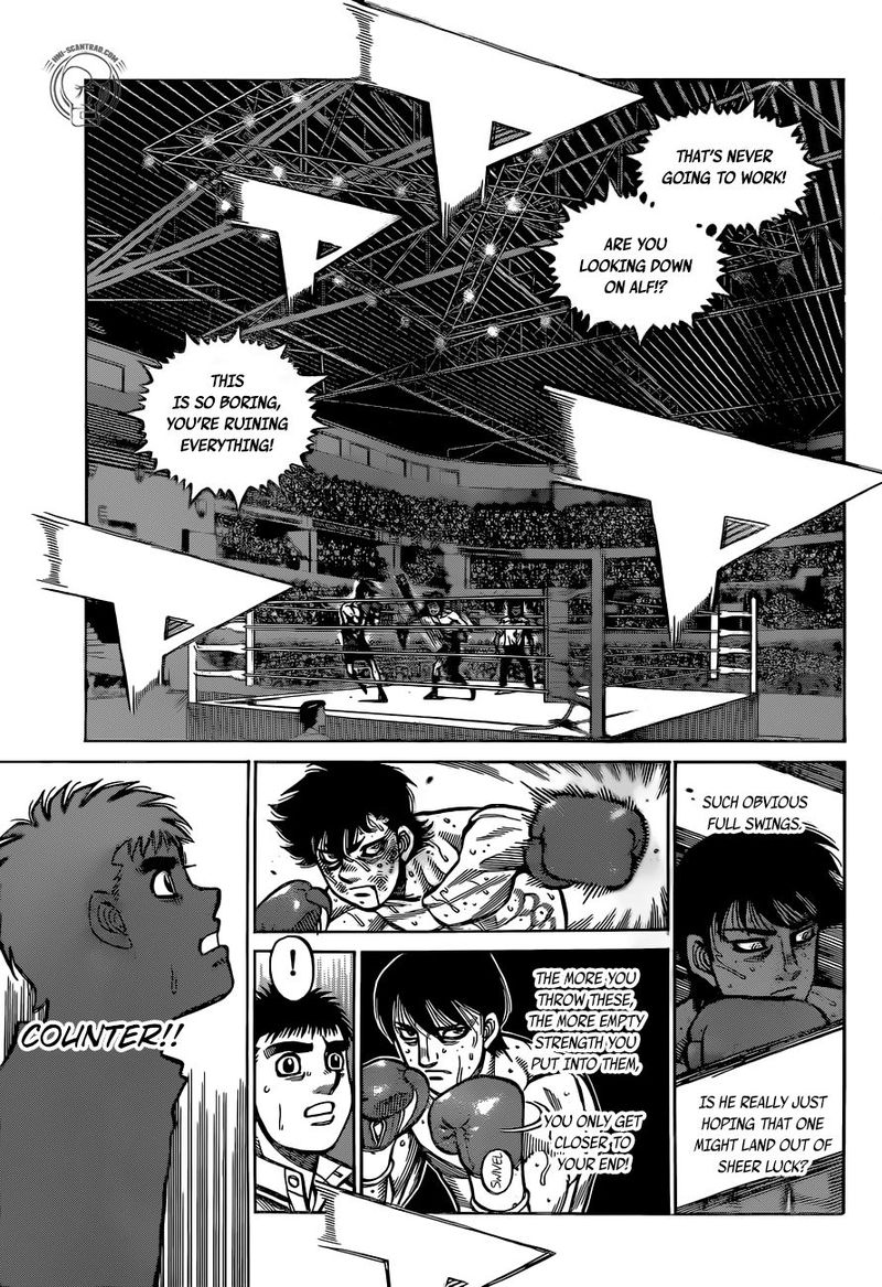 Hajime no Ippo - Chapter 1297 Page 3