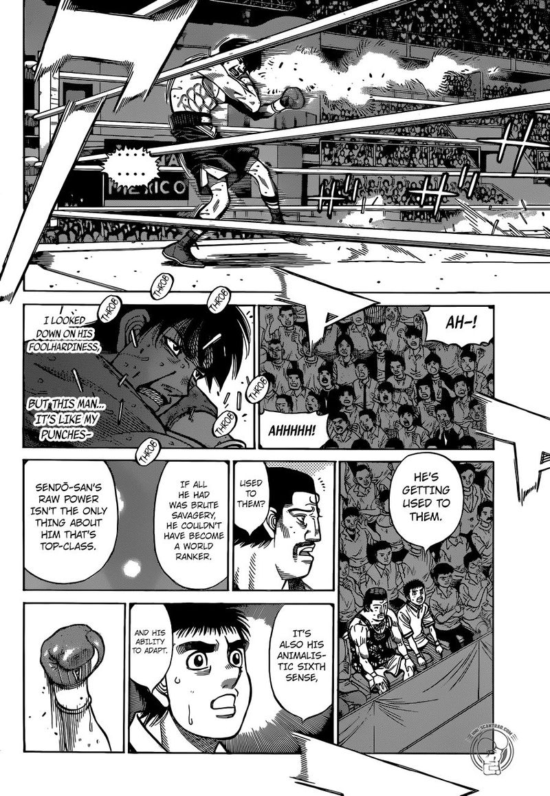 Hajime no Ippo - Chapter 1297 Page 8