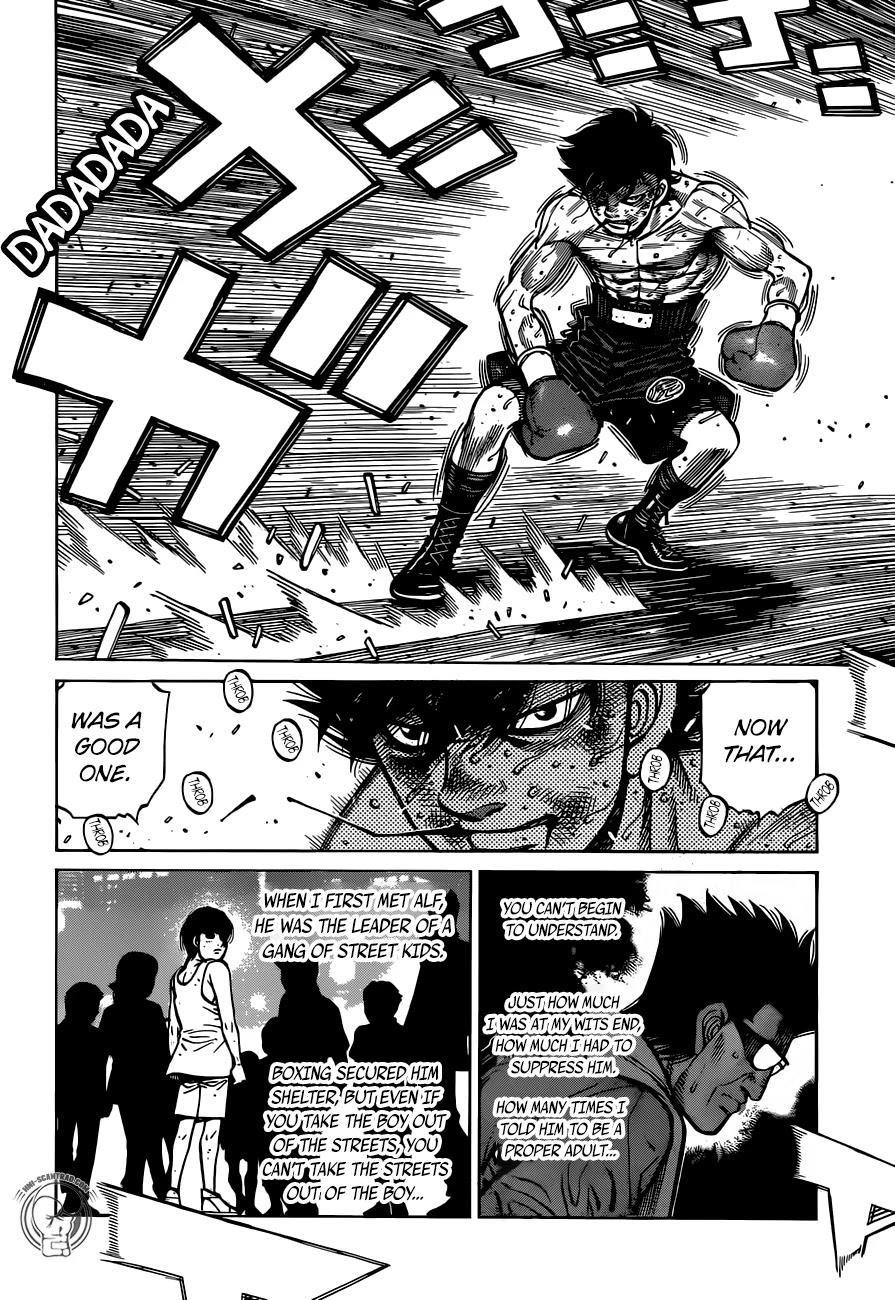 Hajime no Ippo - Chapter 1298 Page 8