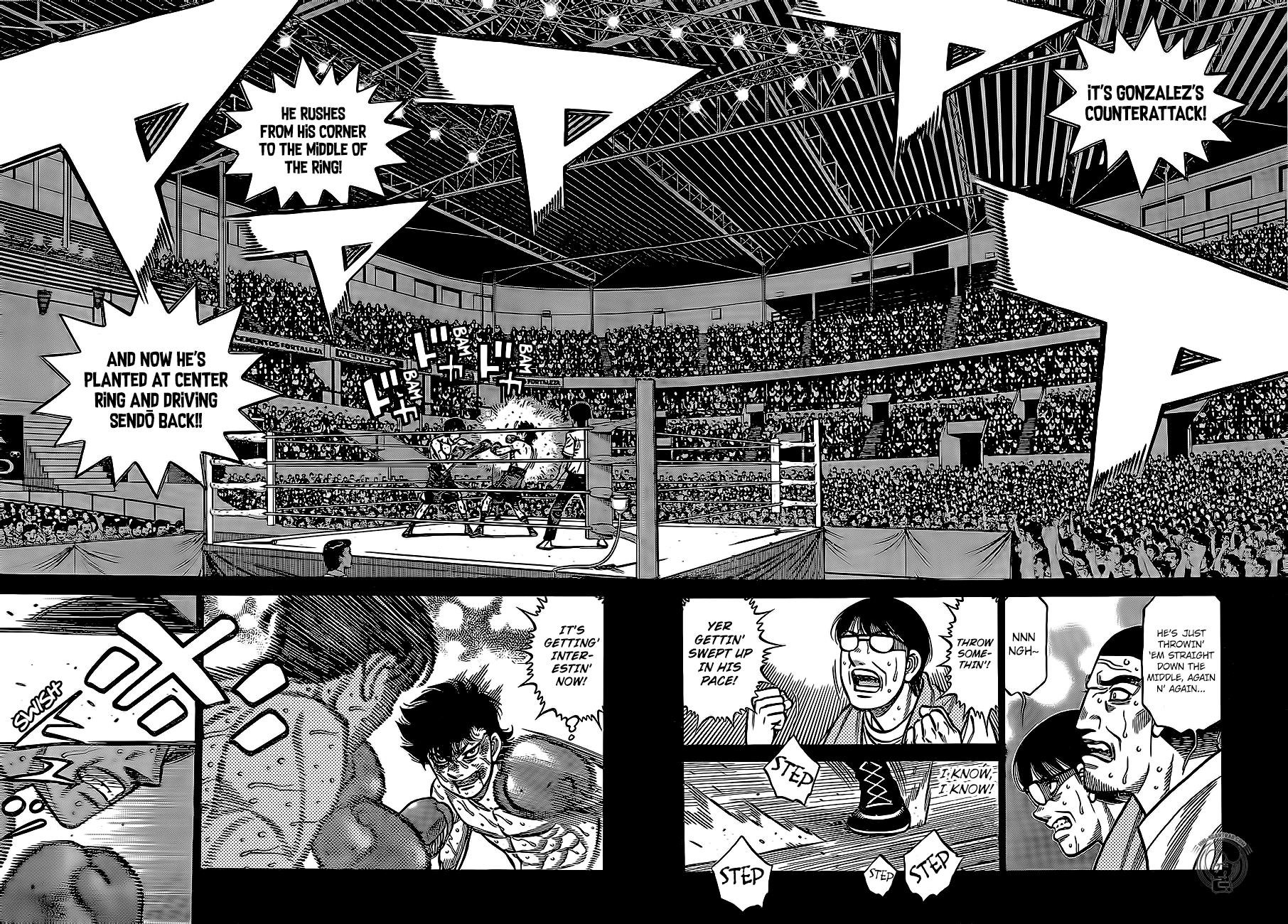 Hajime no Ippo - Chapter 1299 Page 2