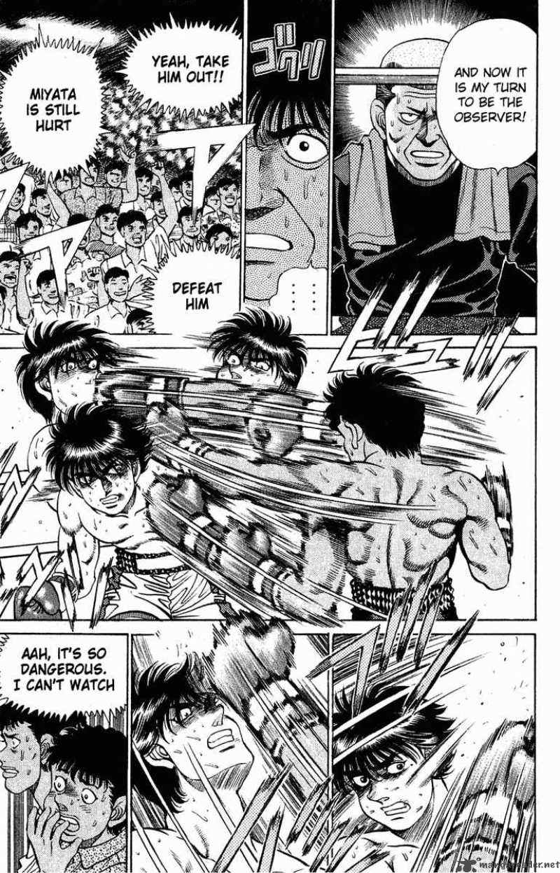 Hajime no Ippo - Chapter 130 Page 11