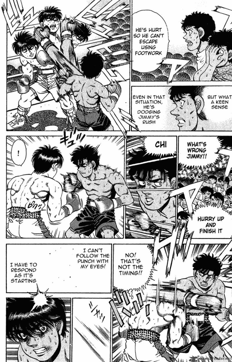 Hajime no Ippo - Chapter 130 Page 12