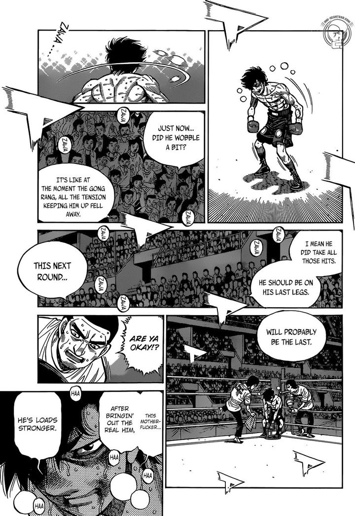 Hajime no Ippo - Chapter 1300 Page 7