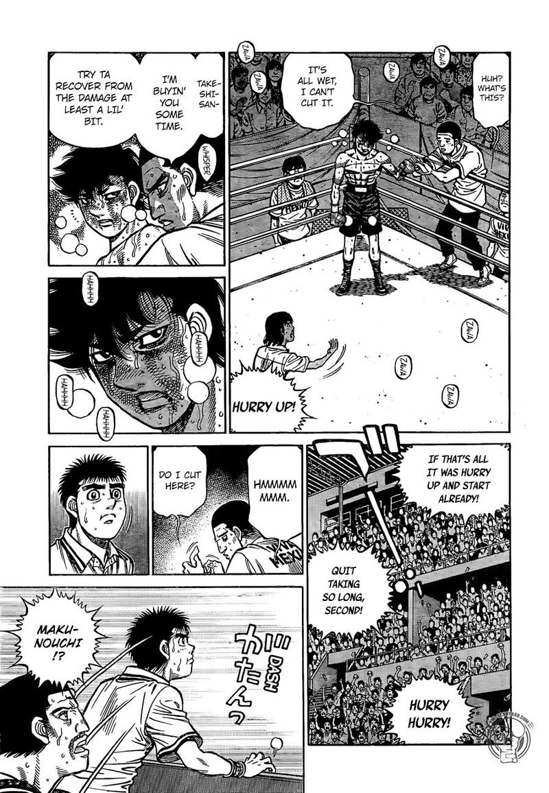 Hajime no Ippo - Chapter 1304 Page 5