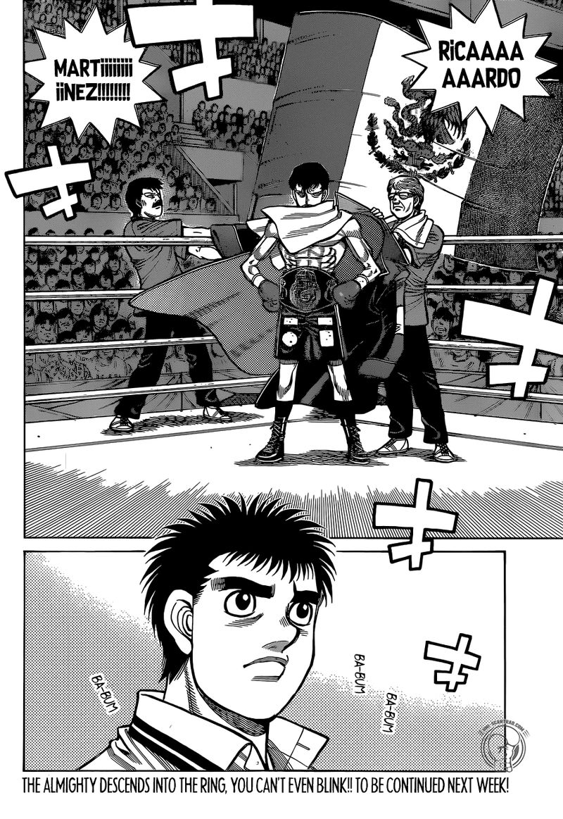 Hajime no Ippo - Chapter 1309 Page 17