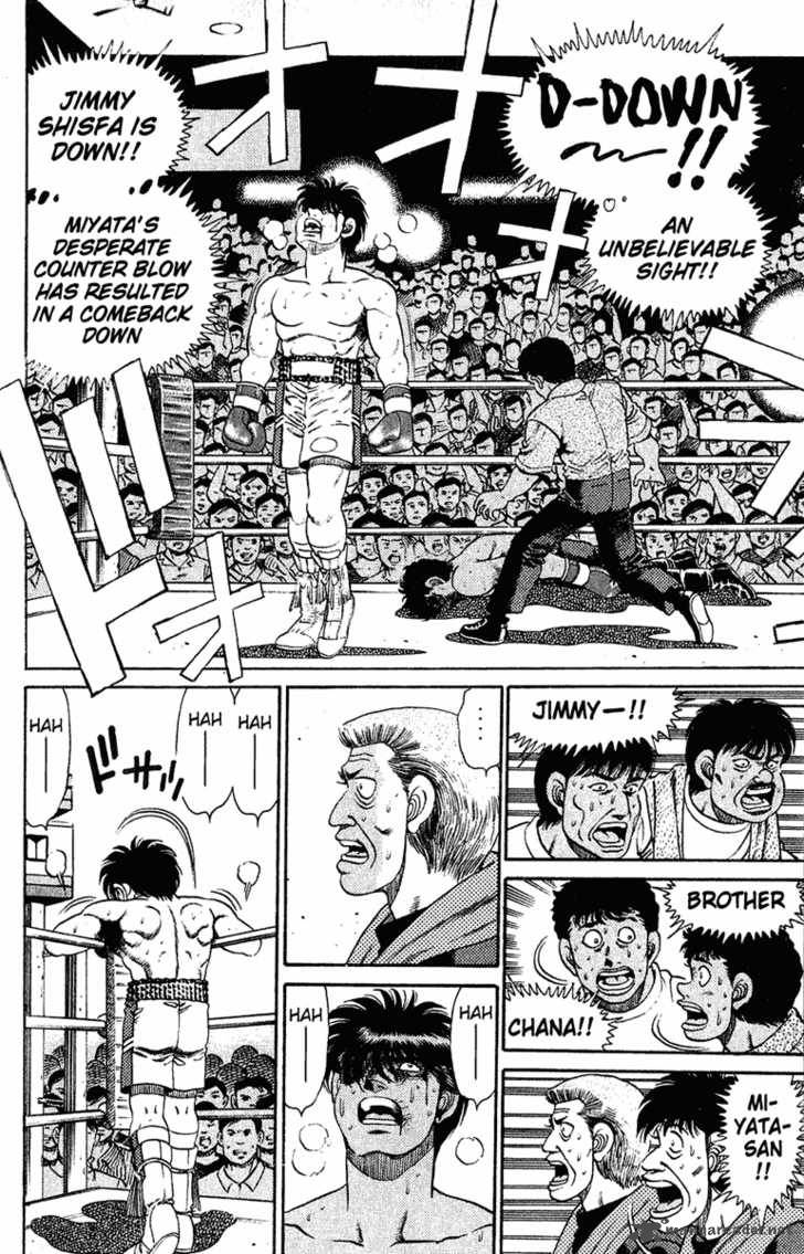 Hajime no Ippo - Chapter 131 Page 4