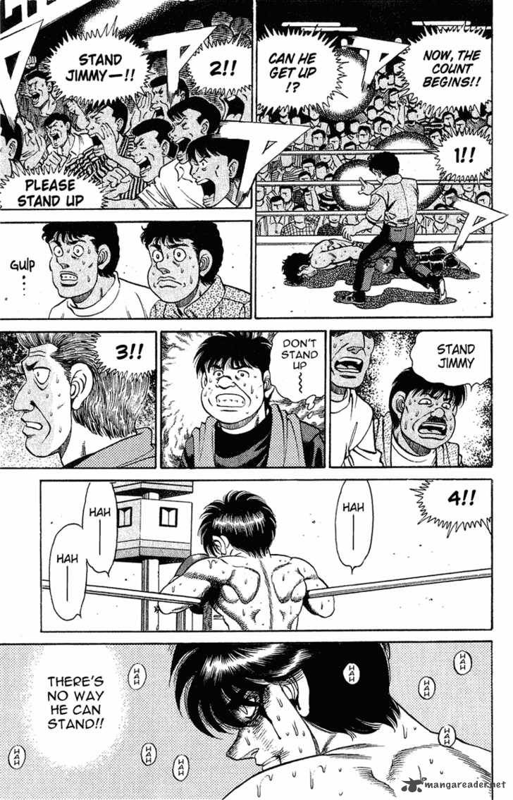 Hajime no Ippo - Chapter 131 Page 5