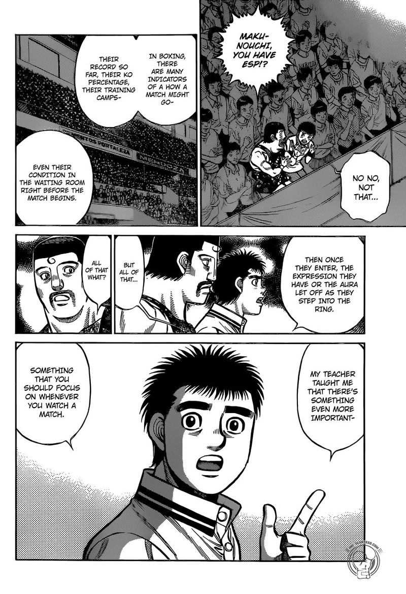 Hajime no Ippo - Chapter 1310 Page 5