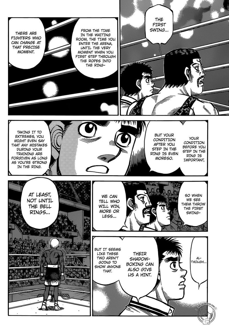 Hajime no Ippo - Chapter 1310 Page 7