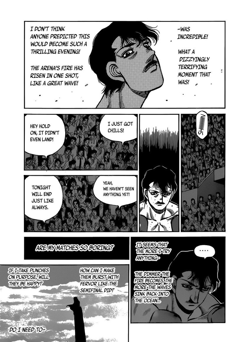 Hajime no Ippo - Chapter 1312 Page 11