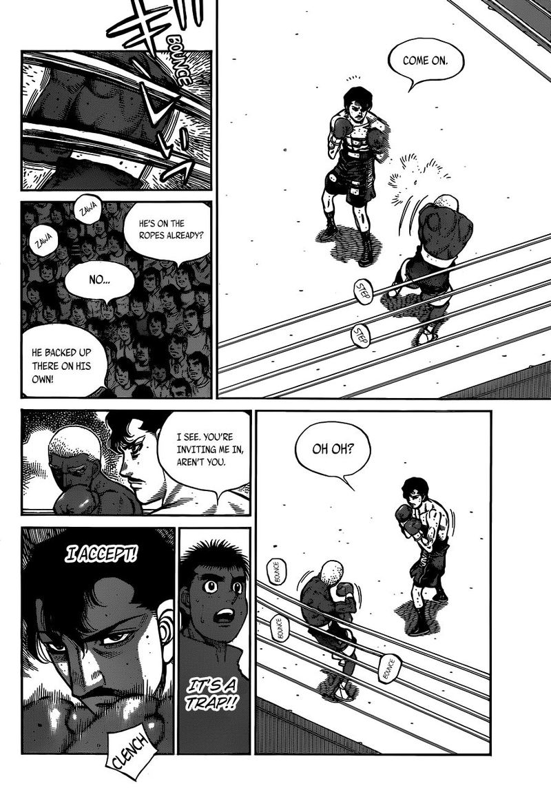 Hajime no Ippo - Chapter 1313 Page 8