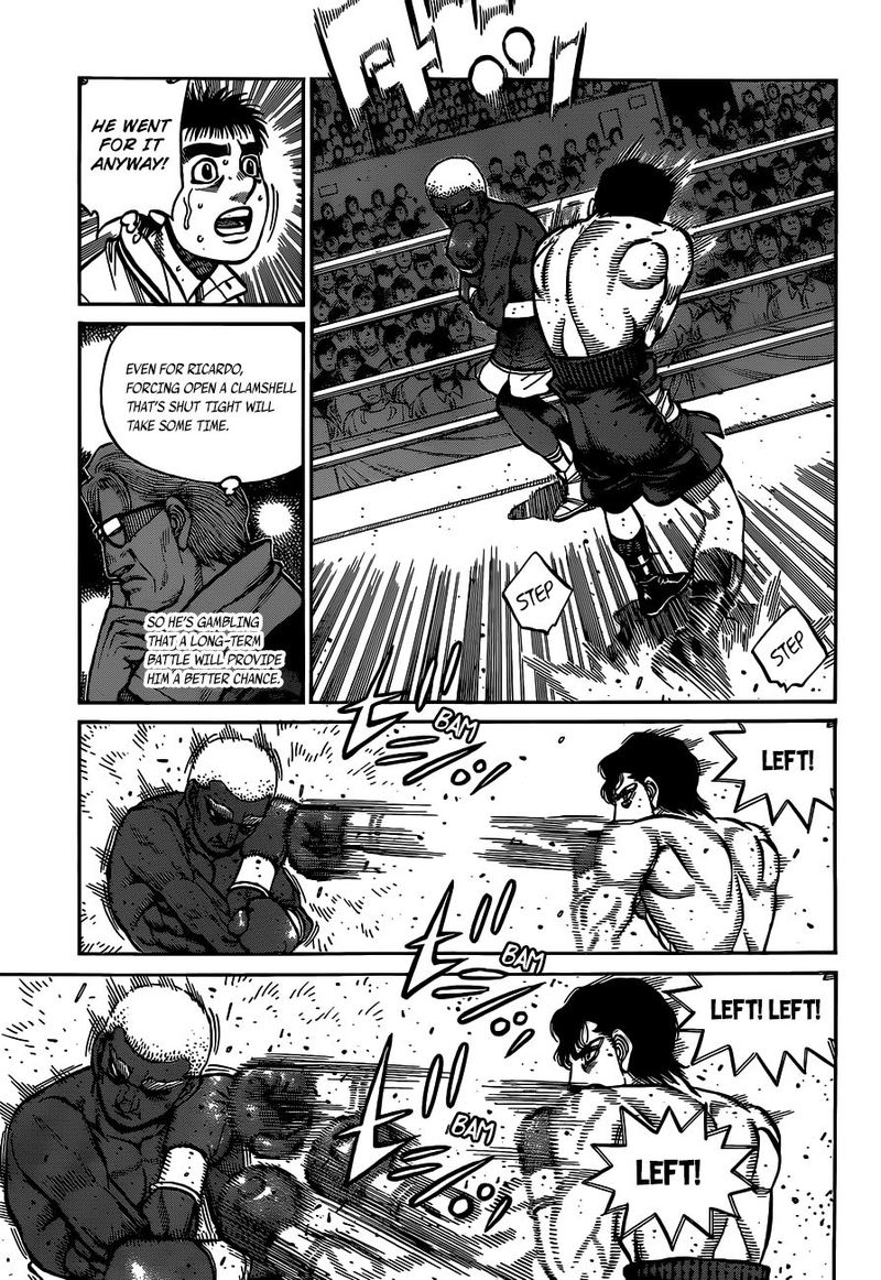 Hajime no Ippo - Chapter 1313 Page 9