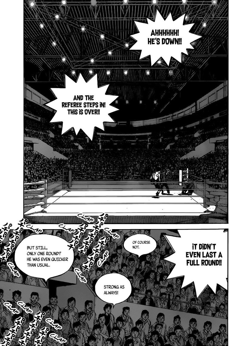 Hajime no Ippo - Chapter 1314 Page 9