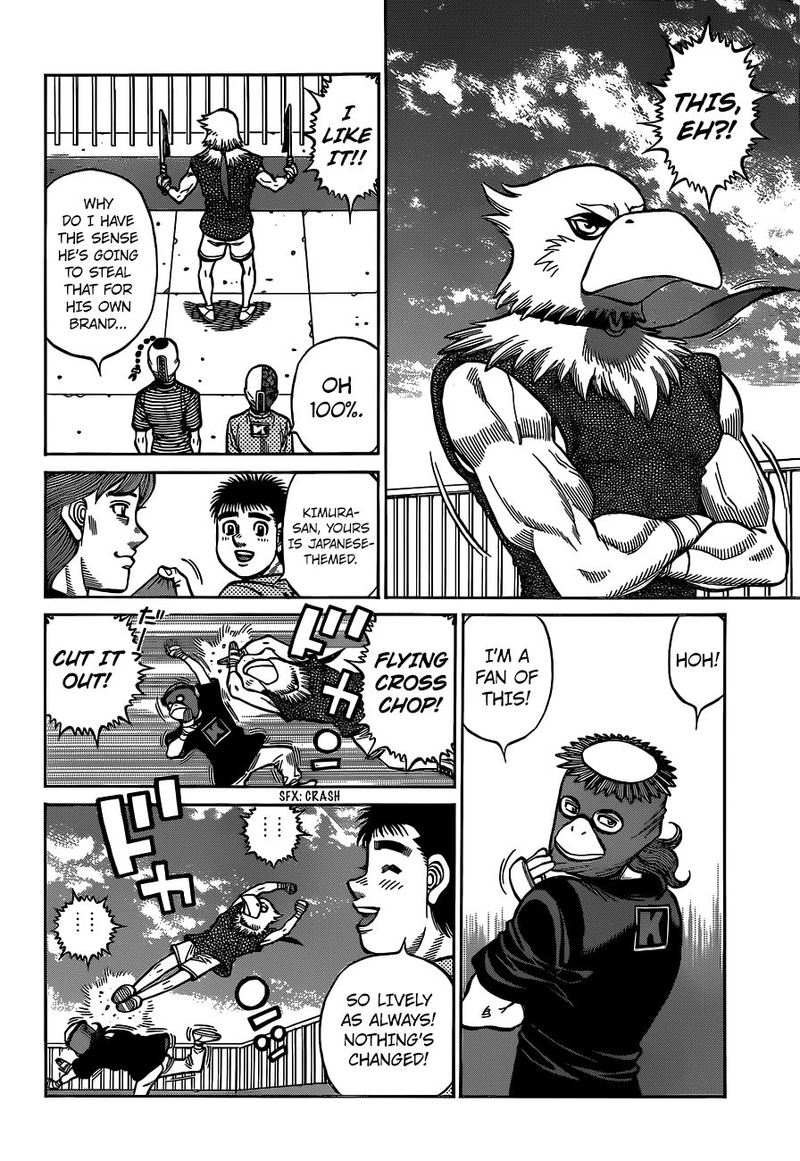 Hajime no Ippo - Chapter 1316 Page 10