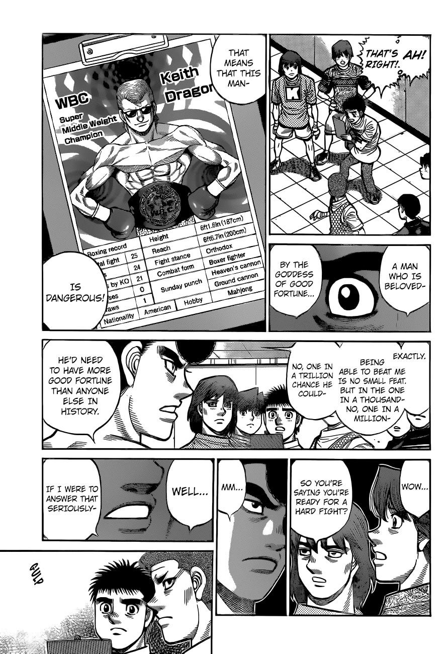 Hajime no Ippo - Chapter 1319 Page 8