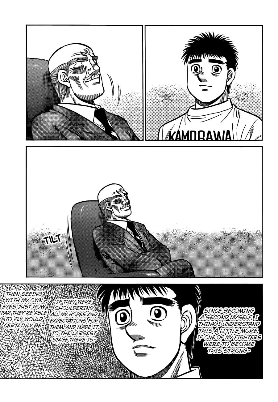 Hajime no Ippo - Chapter 1320 Page 5