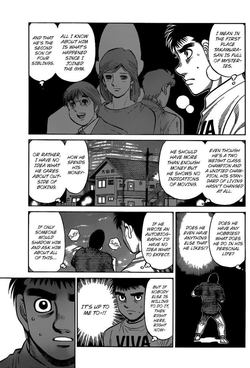 Hajime no Ippo - Chapter 1321 Page 5