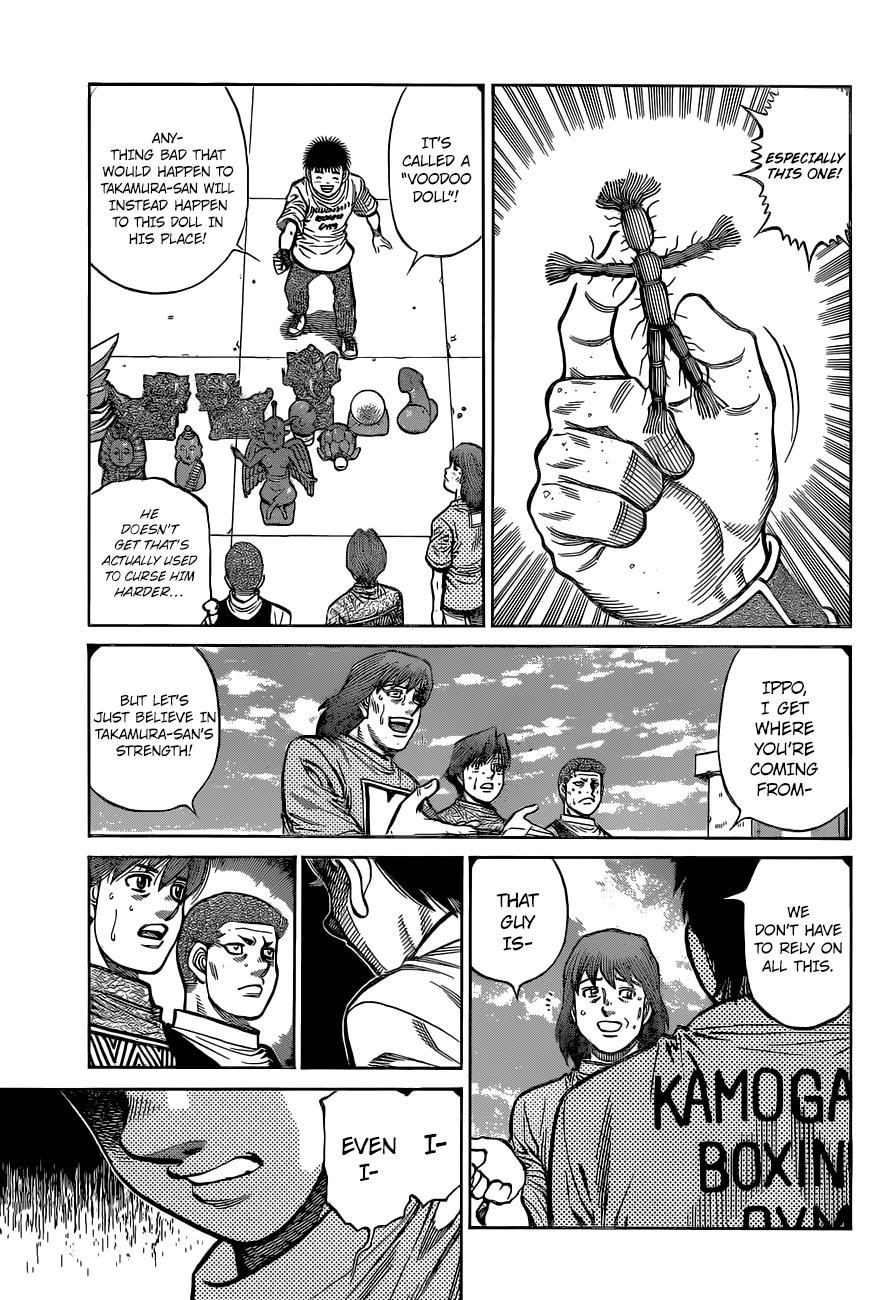 Hajime no Ippo - Chapter 1322 Page 13