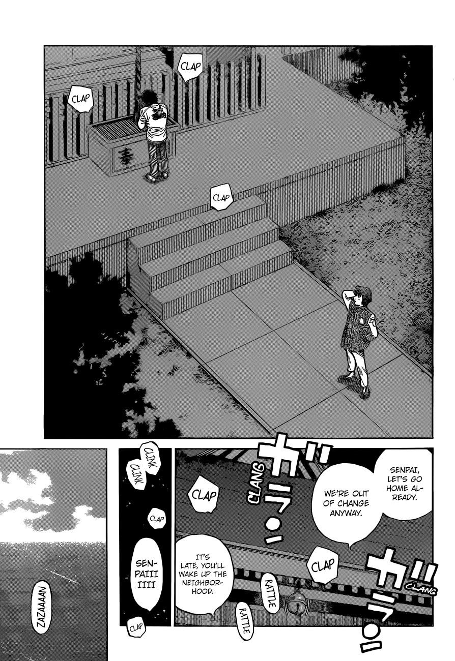 Hajime no Ippo - Chapter 1322 Page 7