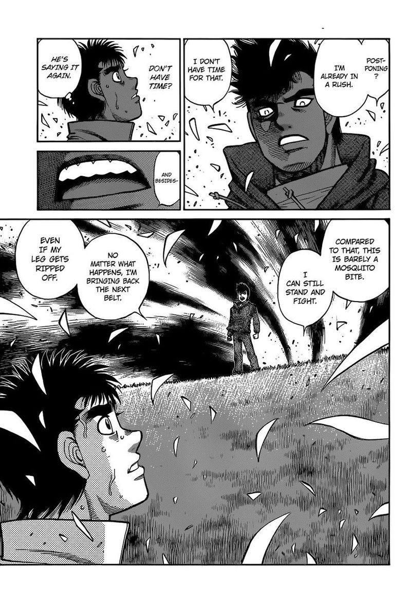 Hajime no Ippo - Chapter 1324 Page 7