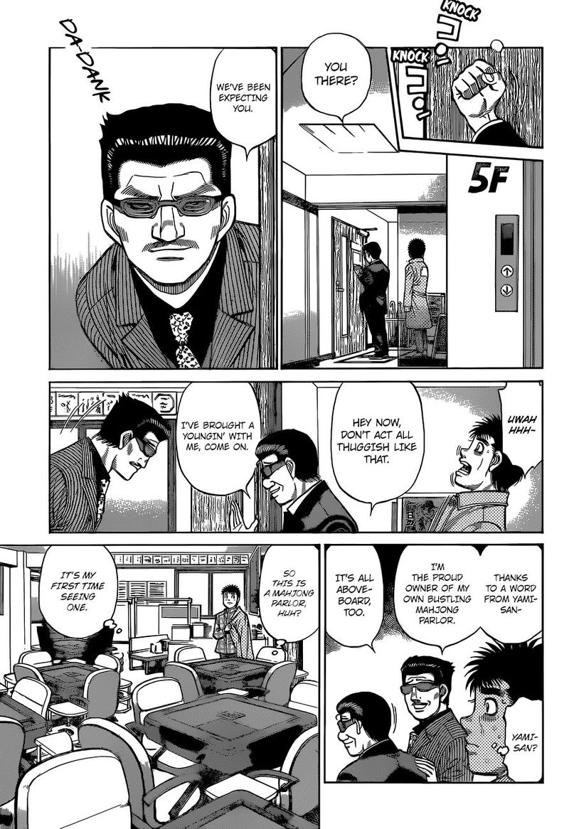 Hajime no Ippo - Chapter 1326 Page 13