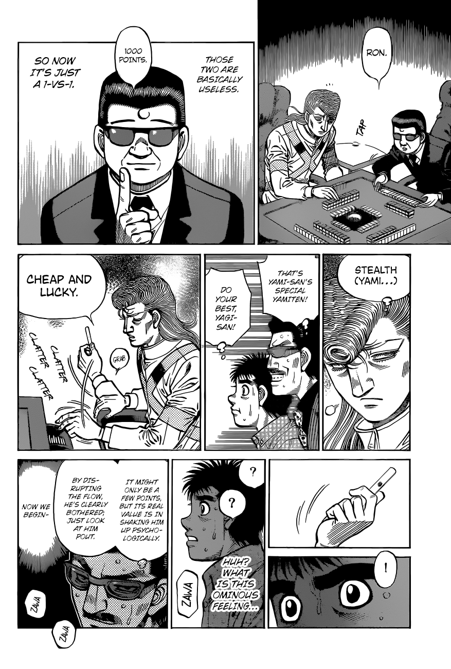 Hajime no Ippo - Chapter 1327 Page 10