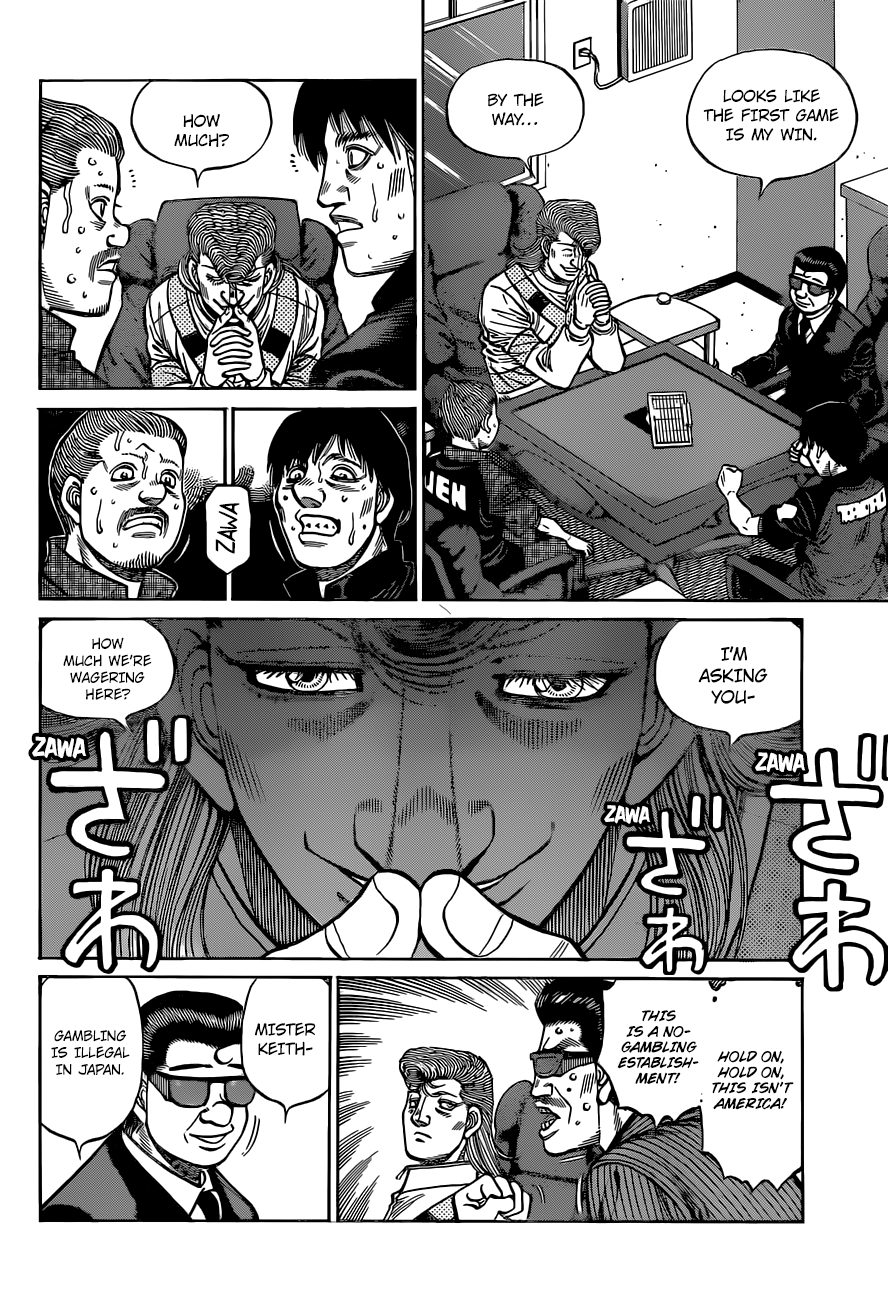 Hajime no Ippo - Chapter 1327 Page 6