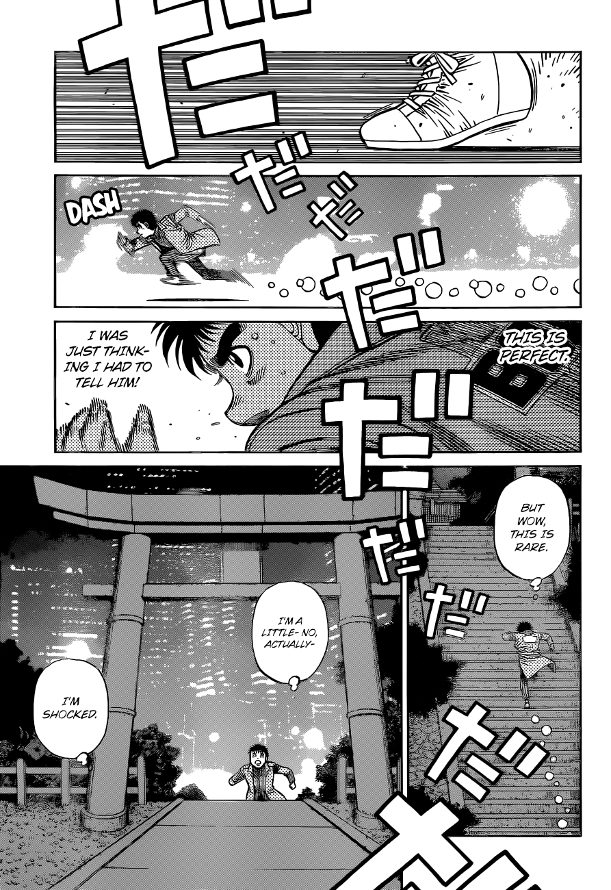 Hajime no Ippo - Chapter 1328 Page 16