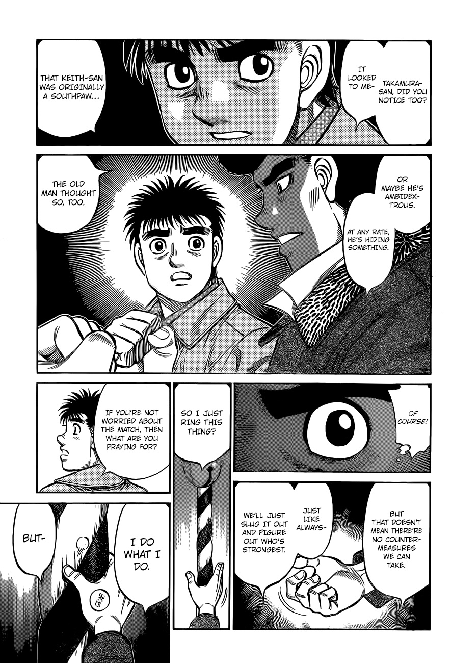 Hajime no Ippo - Chapter 1329 Page 7