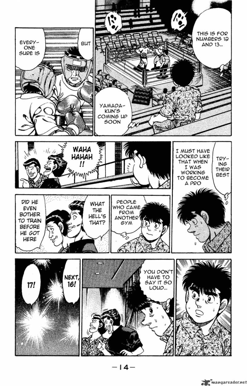 Hajime no Ippo - Chapter 133 Page 15