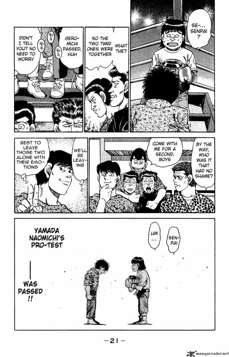 Hajime no Ippo - Chapter 133 Page 22