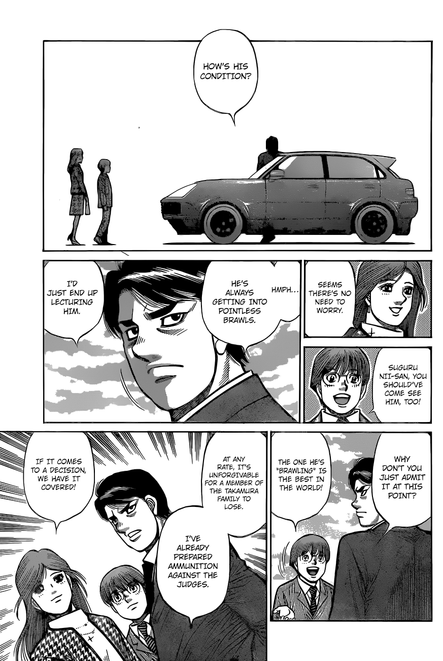 Hajime no Ippo - Chapter 1331 Page 14