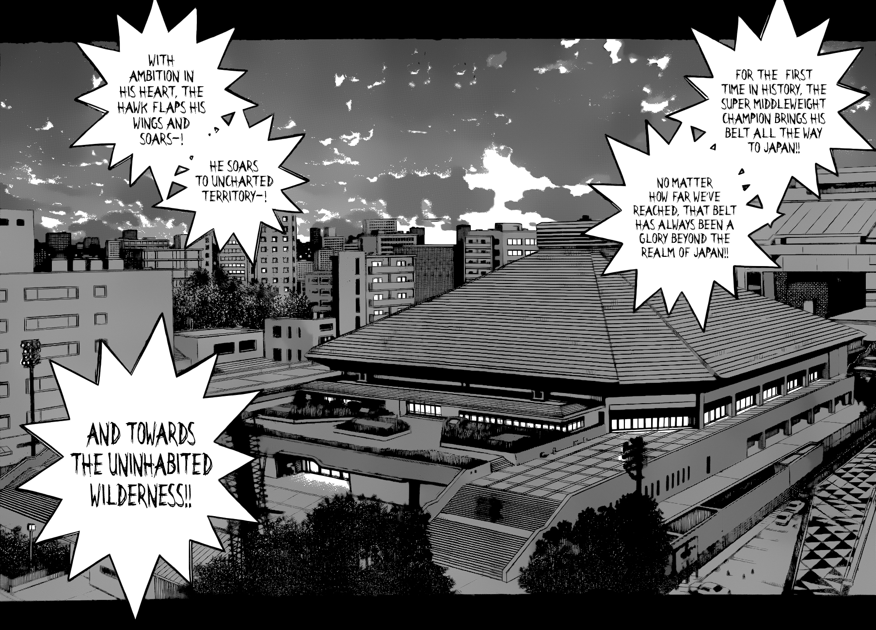 Hajime no Ippo - Chapter 1331 Page 17