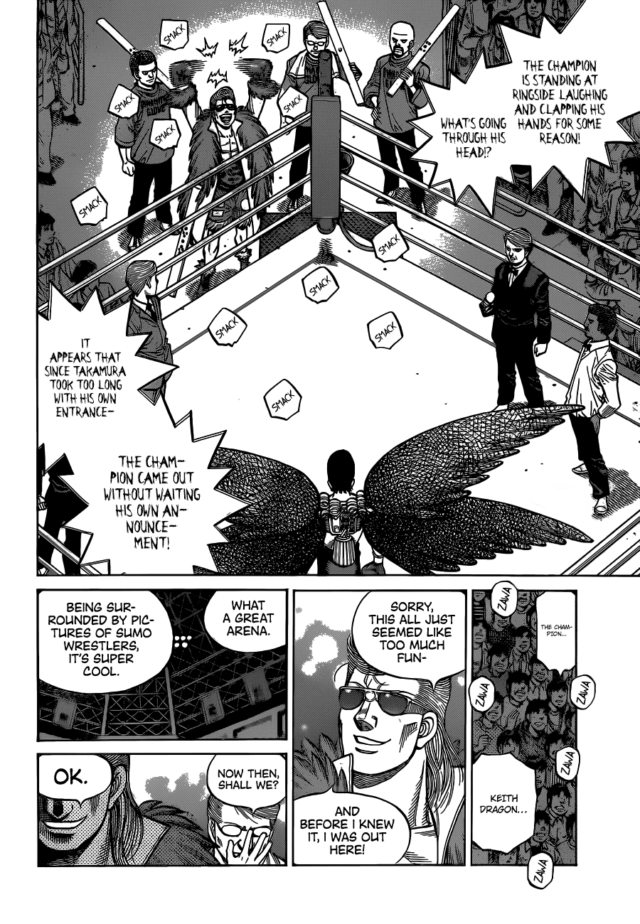 Hajime no Ippo - Chapter 1334 Page 7