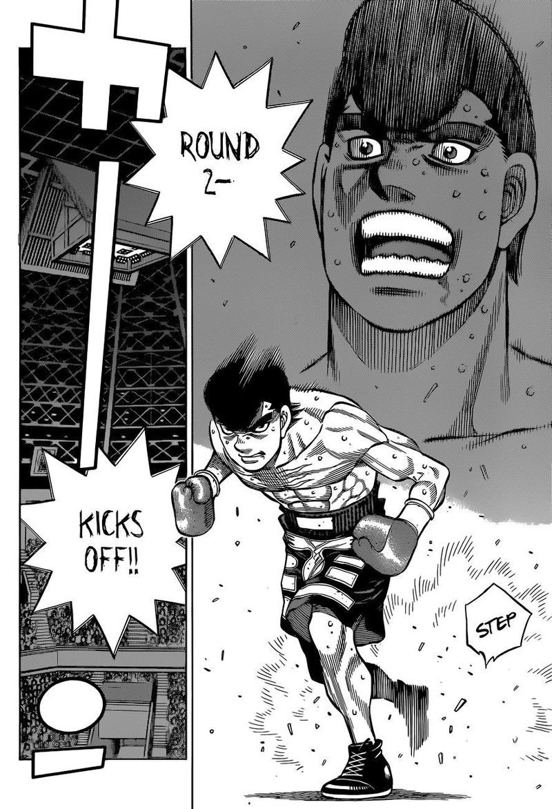 Hajime no Ippo - Chapter 1337 Page 6