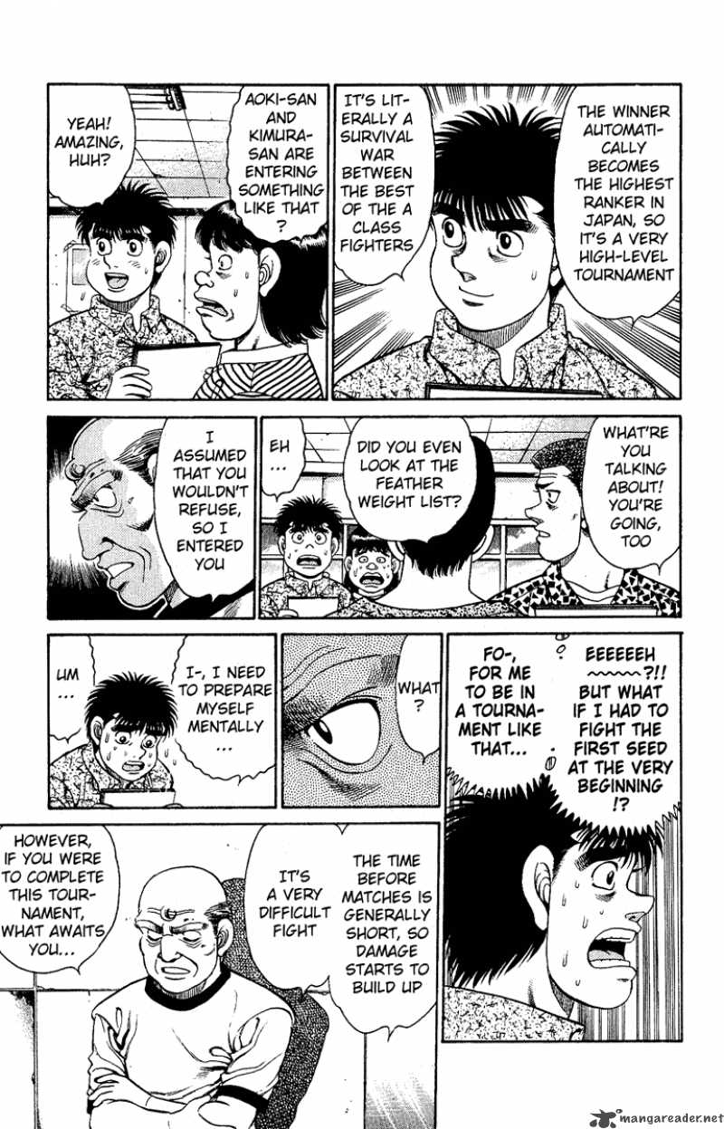 Hajime no Ippo - Chapter 134 Page 5