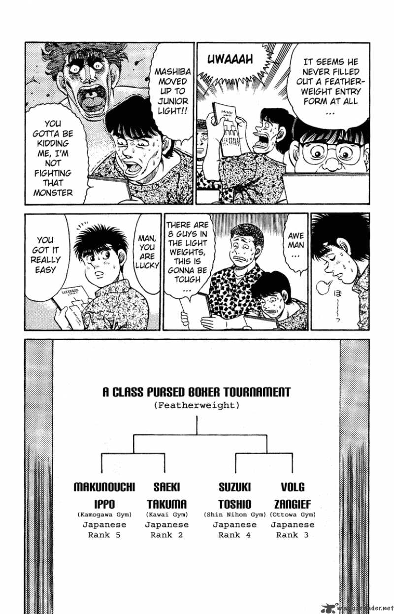 Hajime no Ippo - Chapter 134 Page 7