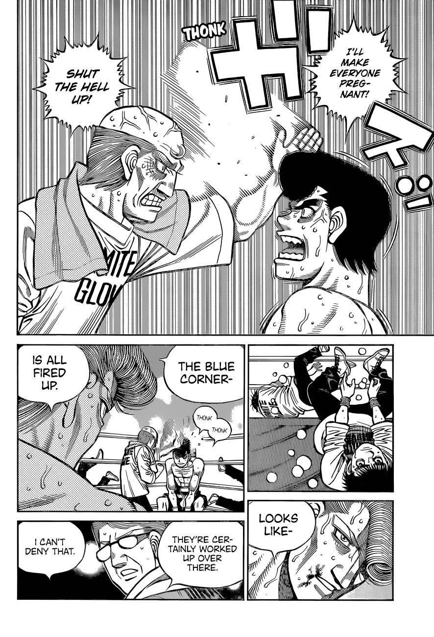 Hajime no Ippo - Chapter 1341 Page 6