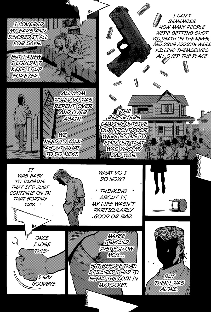 Hajime no Ippo - Chapter 1345 Page 8