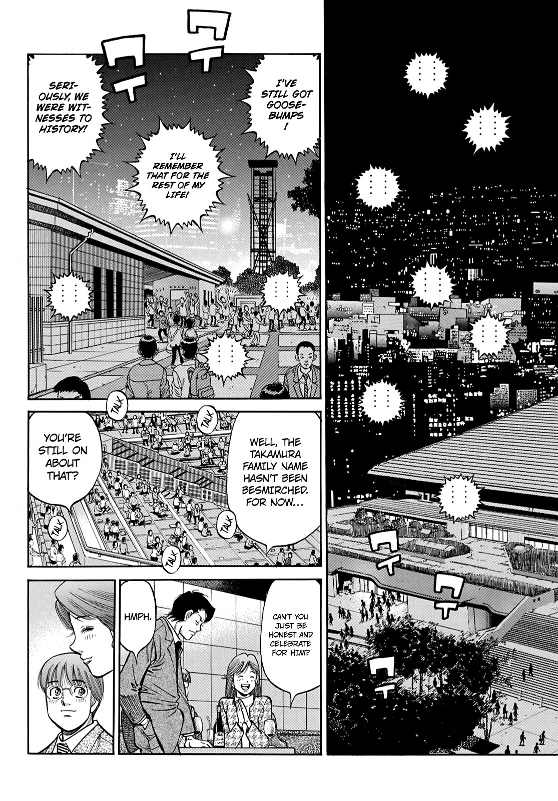 Hajime no Ippo - Chapter 1348 Page 2