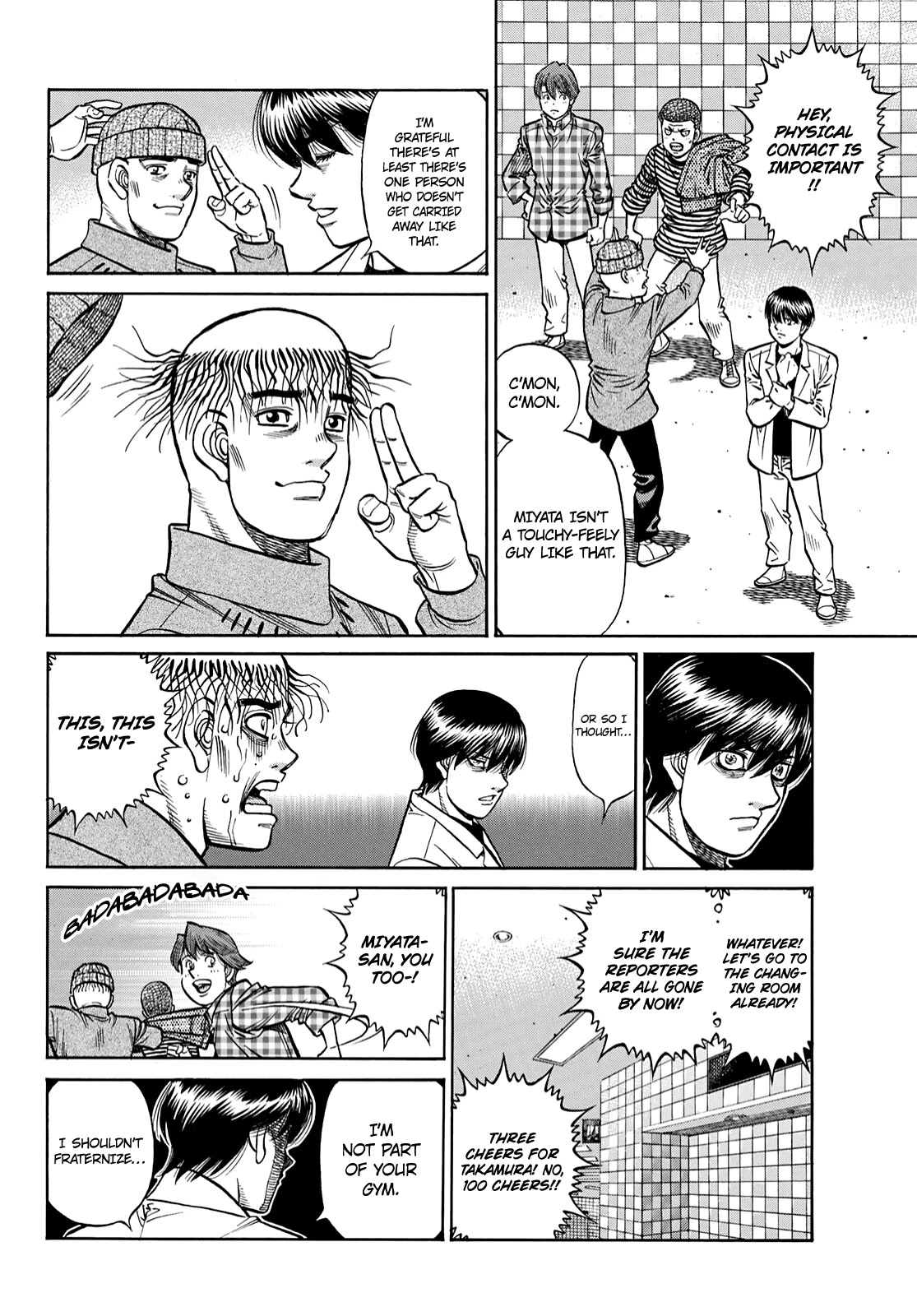 Hajime no Ippo - Chapter 1348 Page 8