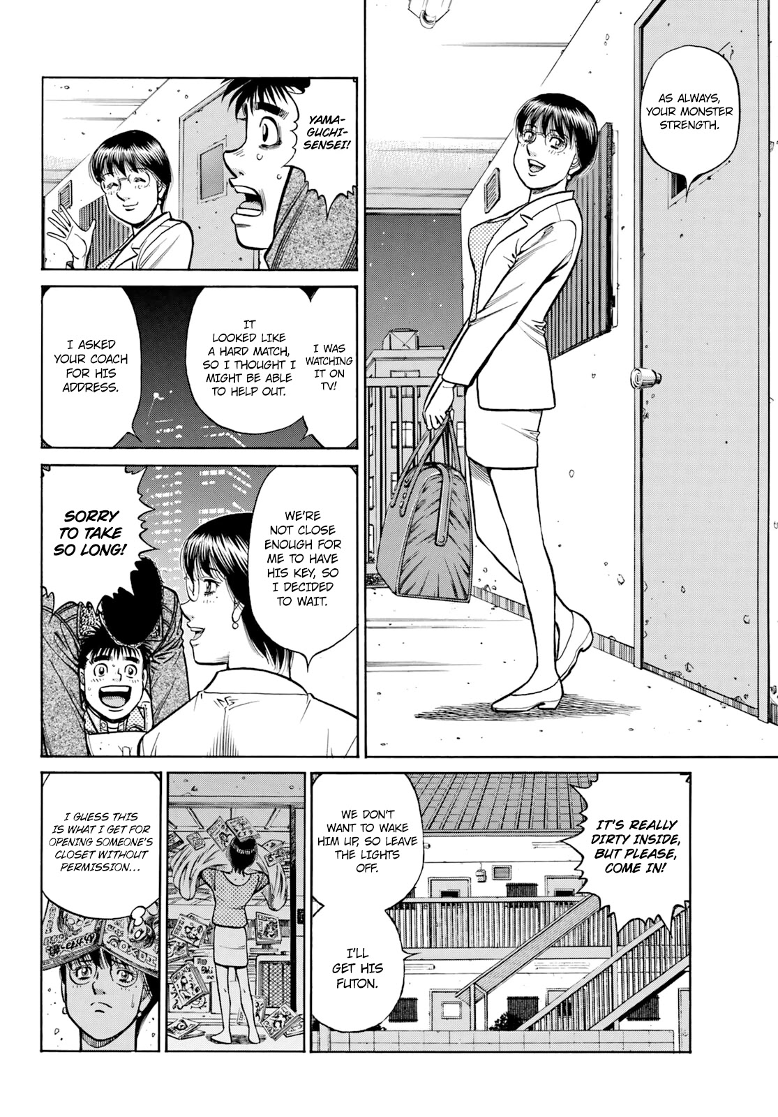 Hajime no Ippo - Chapter 1349 Page 10