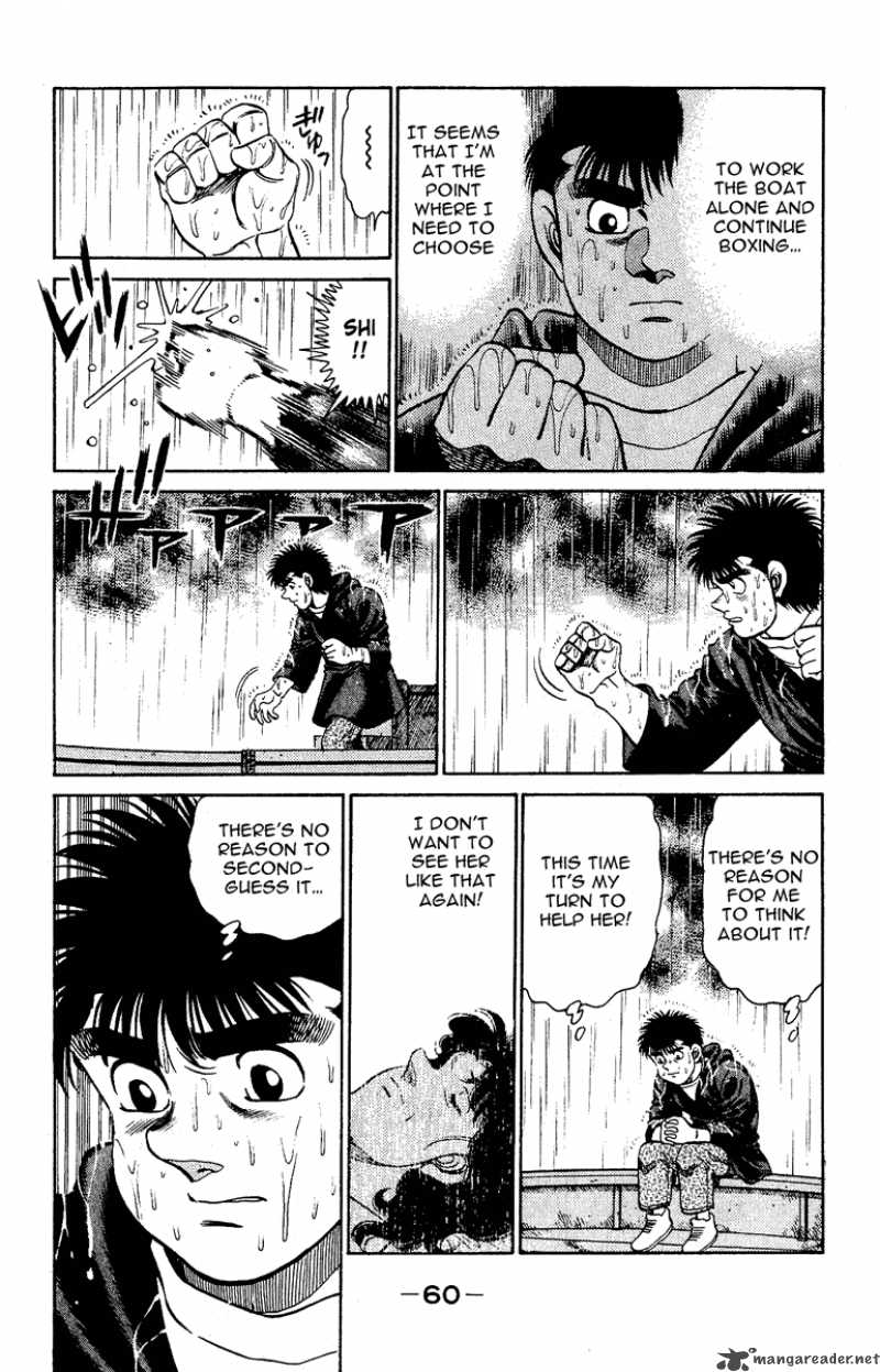 Hajime no Ippo - Chapter 135 Page 18