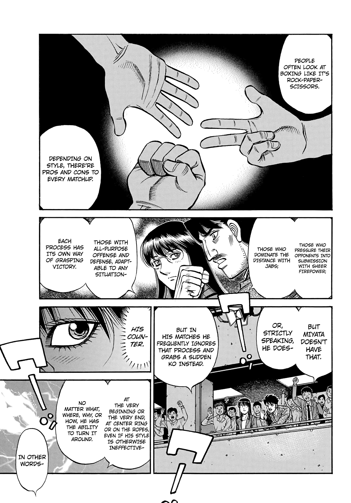 Hajime no Ippo - Chapter 1351 Page 9