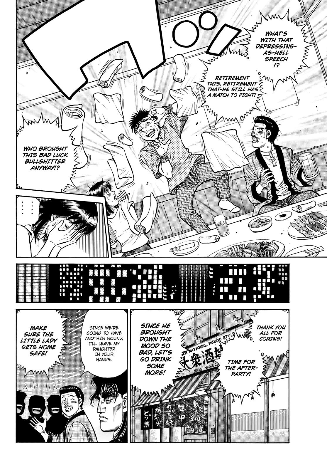 Hajime no Ippo - Chapter 1352 Page 10