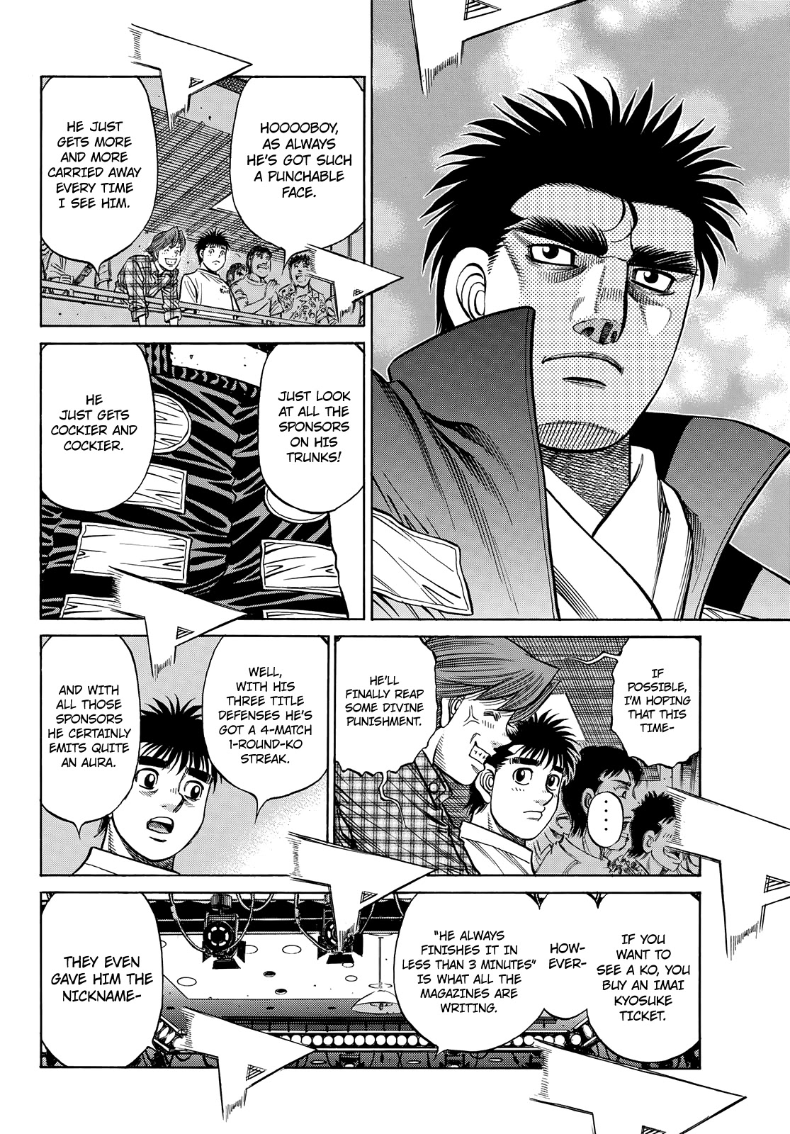 Hajime no Ippo - Chapter 1353 Page 12